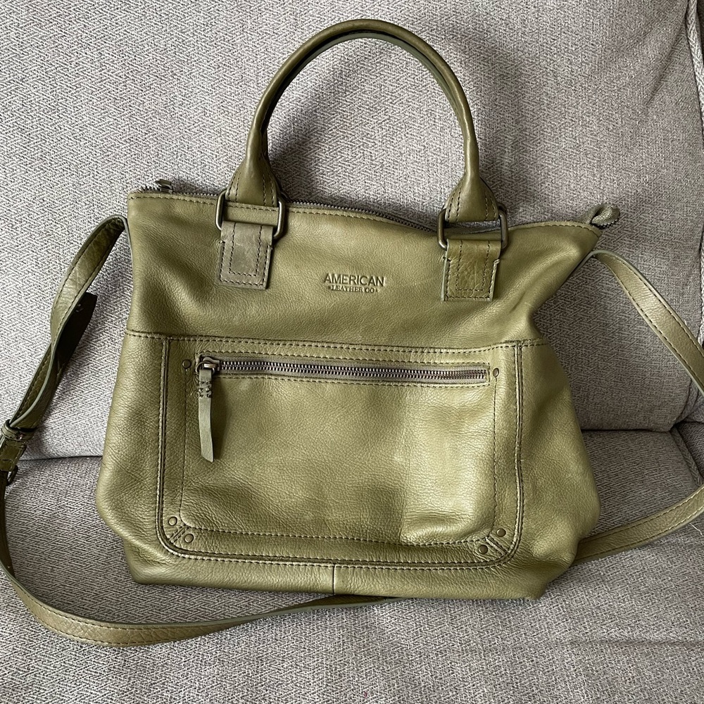 American Leather Co Purse